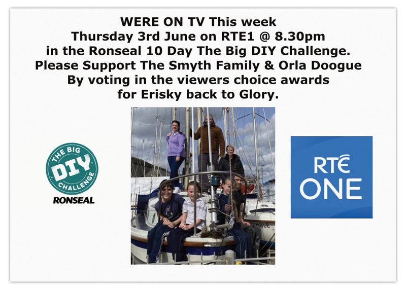 Support Local Sailors on RTEs Big DIY Challenge!